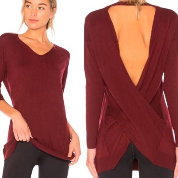 Vimmia Shavasana Yoga Sweater XL NWT - Picture 2 of 6